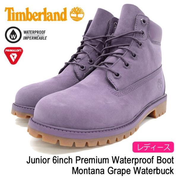 Timberland（ティンバーランド） ブーツ レディースサイズ ジュニア 6