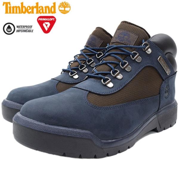 Timberland ブーツ　ネイビー　26㎝ Timberland - Timber Land ティンバーランド ブーツ 26cm 紺