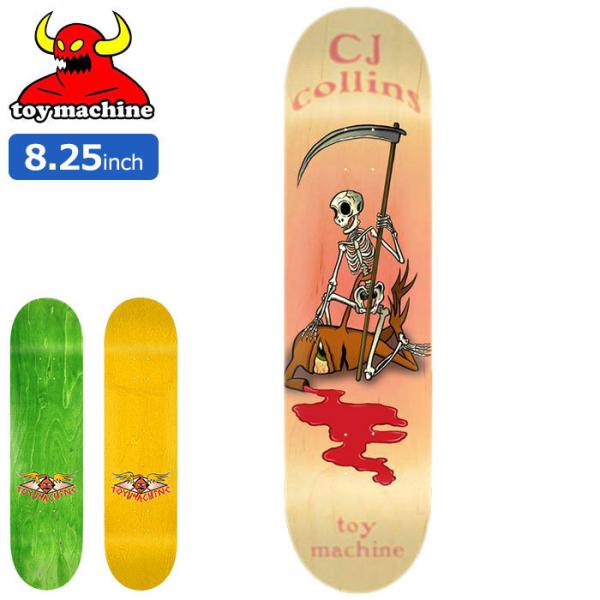 TOY MACHINE CJ COLLINS スケートボード Toy Machine CJ Collins 'Doll' 7.75