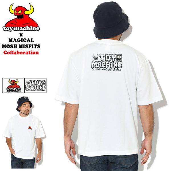 TOY MACHINE（トイマシーン） Tシャツ 半袖 メンズ マジカル モッシュ