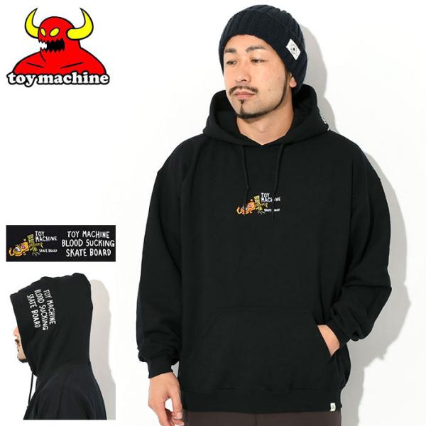 TOY MACHINE（トイマシーン） パーカー プルオーバー メンズ ロボット