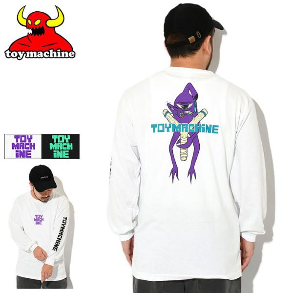 Toy Machine ロングスリーブTシャツ icefield_toy-tmfelt1