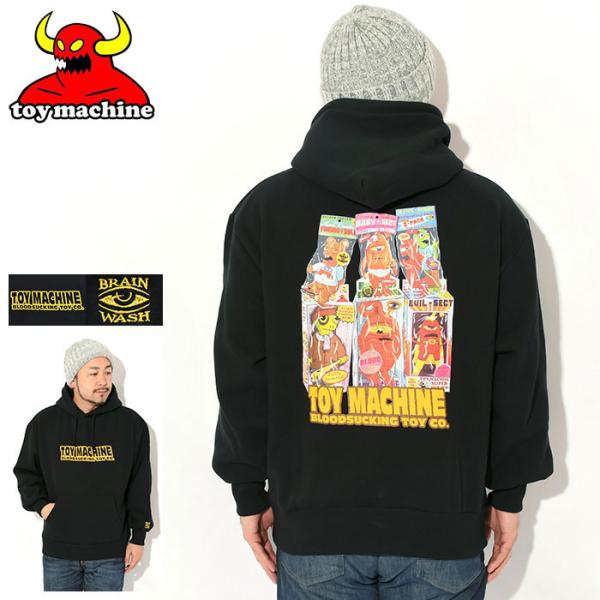 TOY MACHINE（トイマシーン） パーカー プルオーバー メンズ ドール