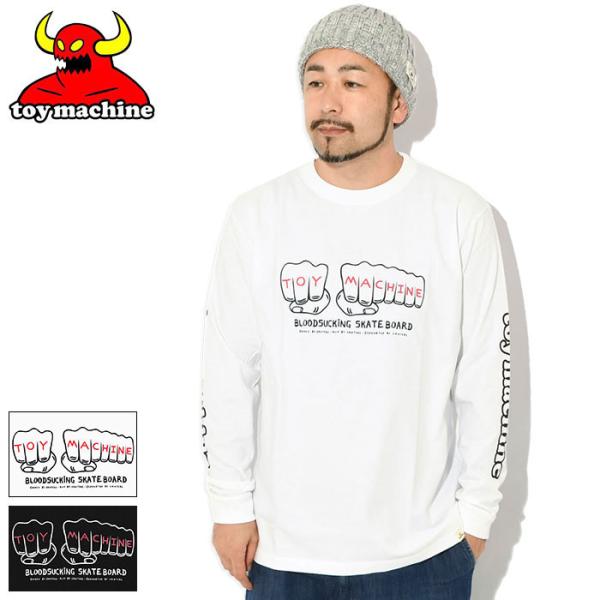 TOY MACHINE（トイマシーン） ロンT Tシャツ 長袖 メンズ フィスト