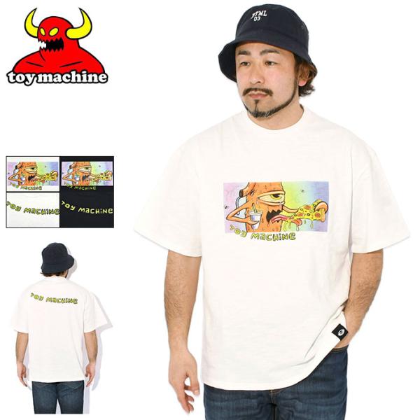 TOY MACHINE（トイマシーン） Tシャツ 半袖 メンズ GM ピザ セクト
