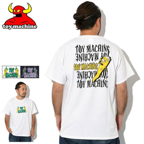 TOY MACHINE トイマシーン Tシャツ 半袖 メンズ ペッパー セクト
