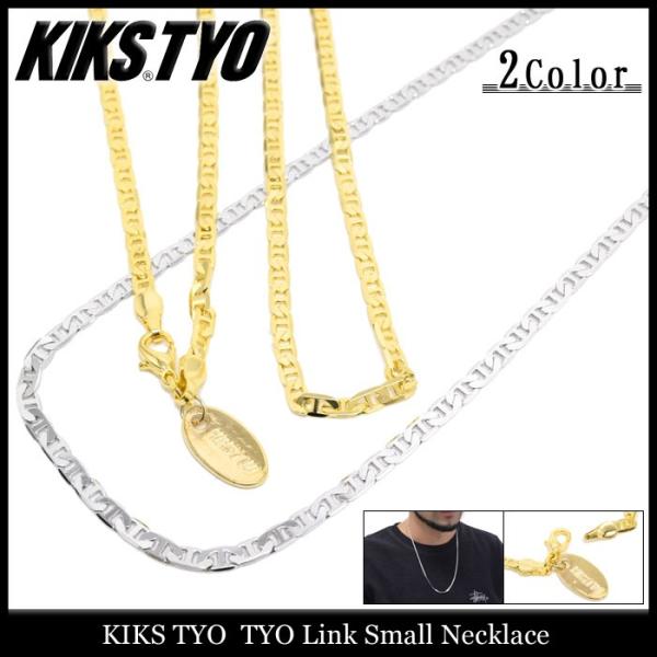 キックス ティー・ワイ・オー KIKS TYO ネックレス メンズ TYO リンク スモール(TYO Link Small Necklace  ペンダント アクセサリー 小物)