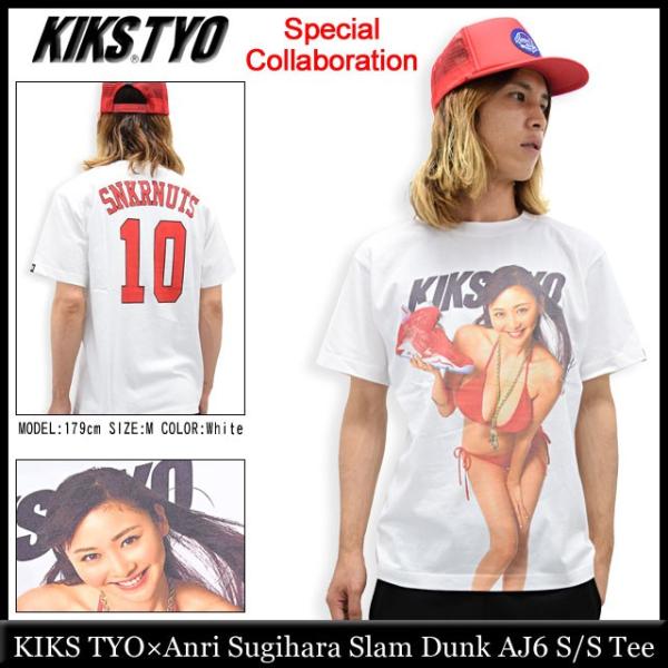 kikstyo girls tシャツ 杉原杏璃 未使用品 Lサイズ KIKS TYO Tシャツ 杉原杏璃 キックス グラビアアイドル