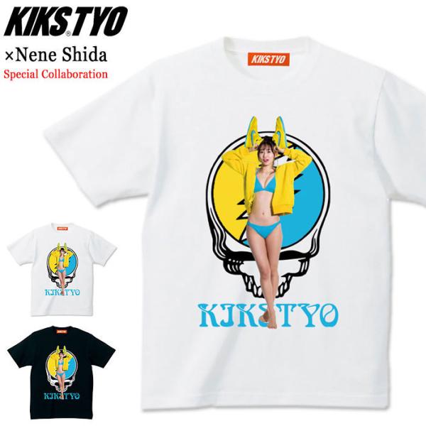 新品未使用品 キックス ティー・ワイ・オー Tシャツ 半袖 ホワイト 志田音々 楽天市場】キックス ティー・ワイ・オー KIKS TYO Tシャツ 半袖