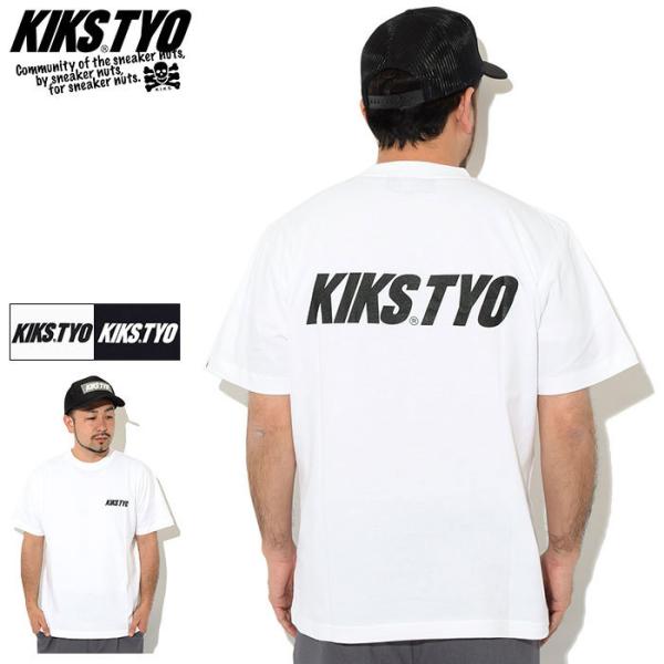KIKS TYO Tシャツ ホワイト XL　新品タグ付き KIKS TYO（キックスティーワイオー） キックス ティー・ワイ・オー T