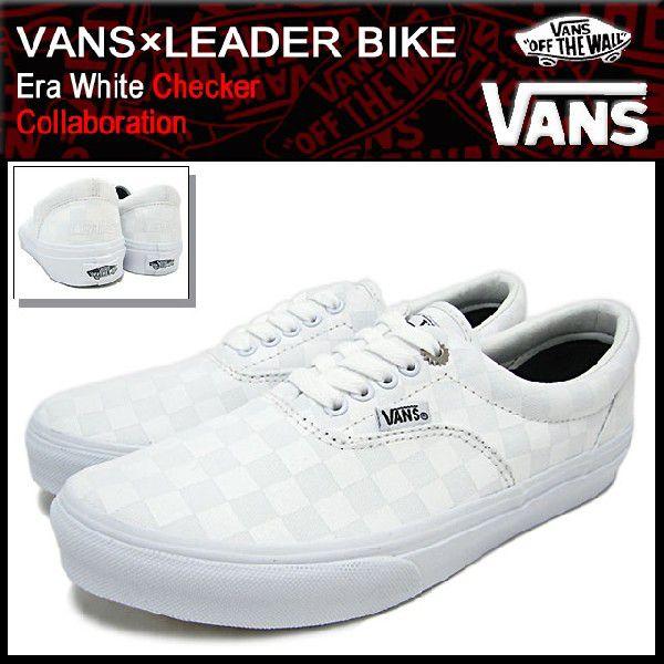 VANS（ヴァンズ） バンズ VANS×LEADER BIKE スニーカー エラ White 