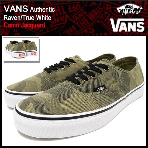 新品　VANS PREMIUM　AUTHENTIC　オーセンティック　カモ　29 カモ オーセンティック| VANS（ヴァンズ）公式ストア