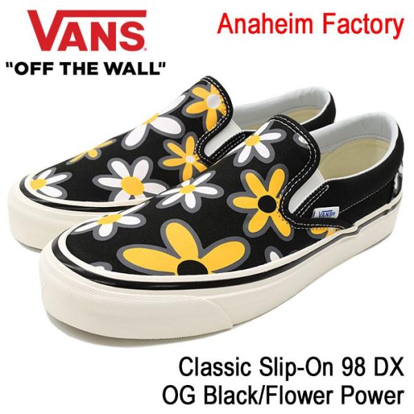 バンズ VANS スニーカー メンズ 男性用 クラシック スリッポン 98