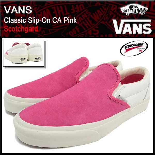 バンズ Vans スニーカー メンズ 男性用 クラシック スリッポン Ca ピンク スコッチガード Vn 0il5guc Classic Slip On Ca Pink Scotchgard Buyee Buyee 일본 통신 판매 상품 옥션의 대리 입찰 대리 구매 서비스