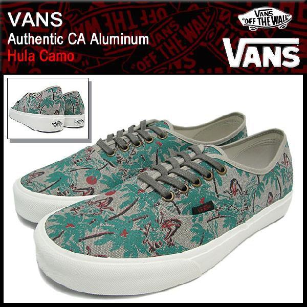 VANS（ヴァンズ） バンズ スニーカー オーセンティック CA Aluminum