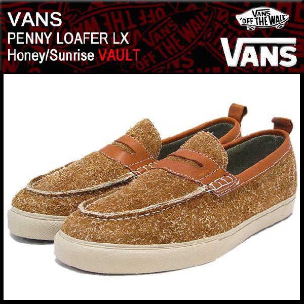 VANS（ヴァンズ） バンズ スニーカー ペニー ローファー LX Honey