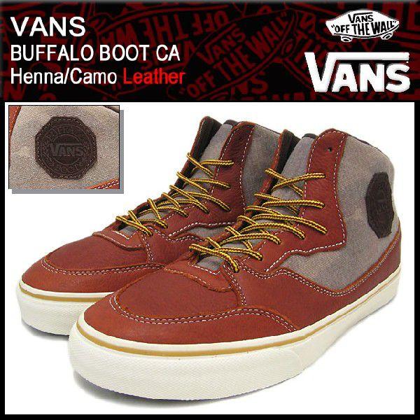 VANS（ヴァンズ） バンズ スニーカー バッファロー ブーツ CA Henna 