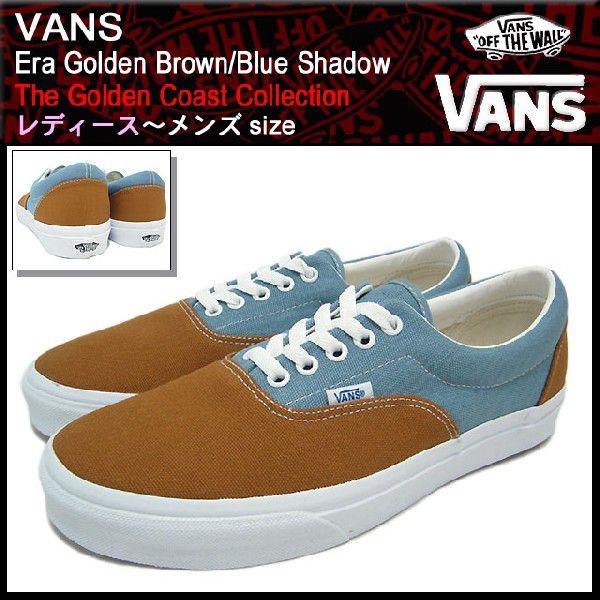 VANS（ヴァンズ） バンズ スニーカー エラ Golden Brown/Blue Shadow