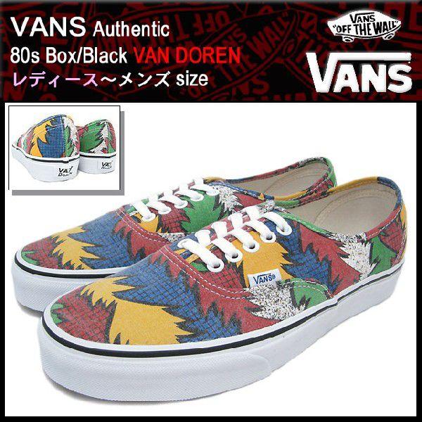 VANS（ヴァンズ） バンズ スニーカー オーセンティック 80s Box/Black