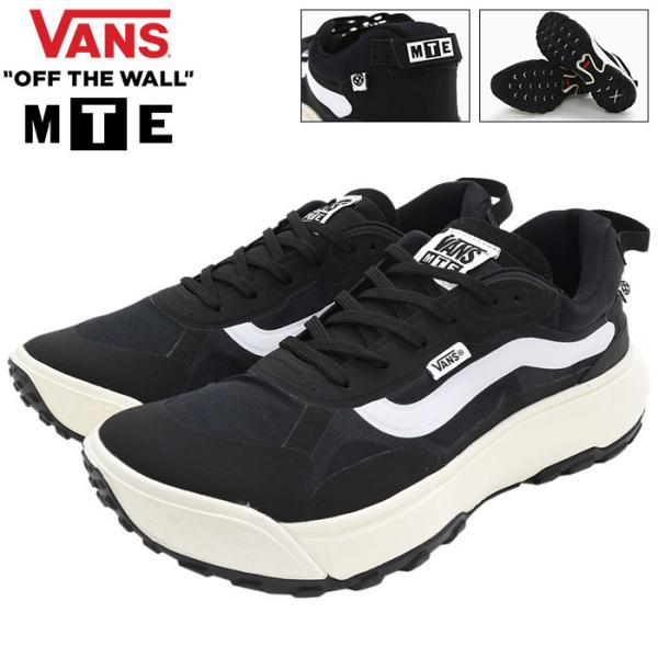 VANS バンズ スニーカー メンズ 男性用 MTE クロスパス Black
