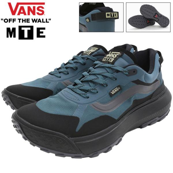 VANS バンズ スニーカー メンズ 男性用 MTE クロスパス Blue