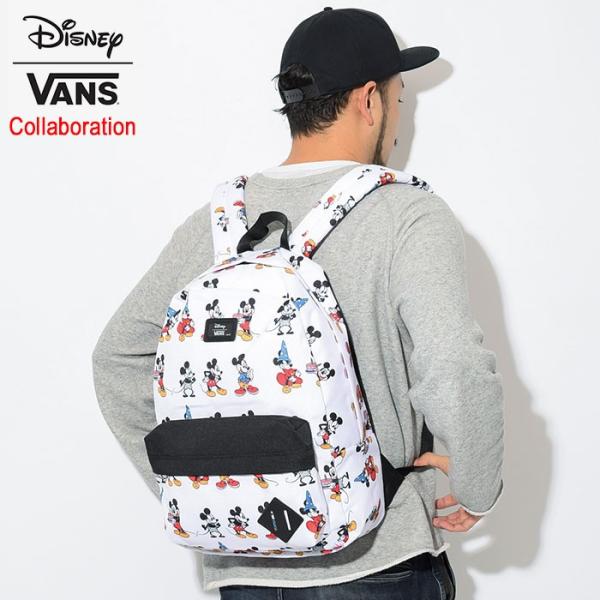 VANS（ヴァンズ） バンズ リュック ディズニー オールドスクール 2