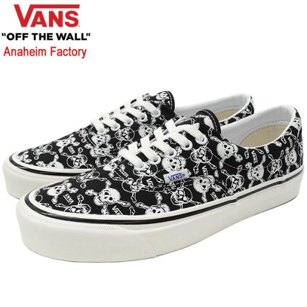 【希少】Vans アナハイム style95 エラ スカル チェッカー 44dx VANS バンズ スニーカー メンズ 男性用 エラ 95 DX OG Skull/OG