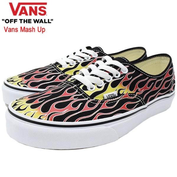 VANS VN0A38EMVKJ オーセンティック フレイム US9 27cm icefield_van-vn0a38emvkj