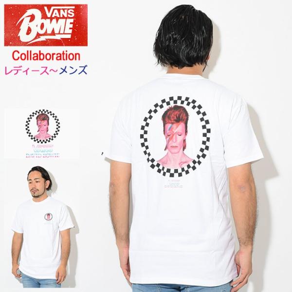 バンズ Tシャツ 半袖 VANS メンズ デヴィッド ボウイ アラジン