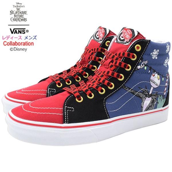 ナイトメア・ビフォア・クリスマス×VANS ヴァンズが「ナイトメアー・ビフォア・クリスマス」とコラボ、ジャック