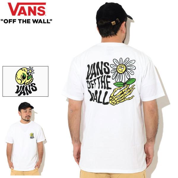 VANS バンズ Tシャツ 半袖 メンズ スカル デイズ ( Skull Daze S
