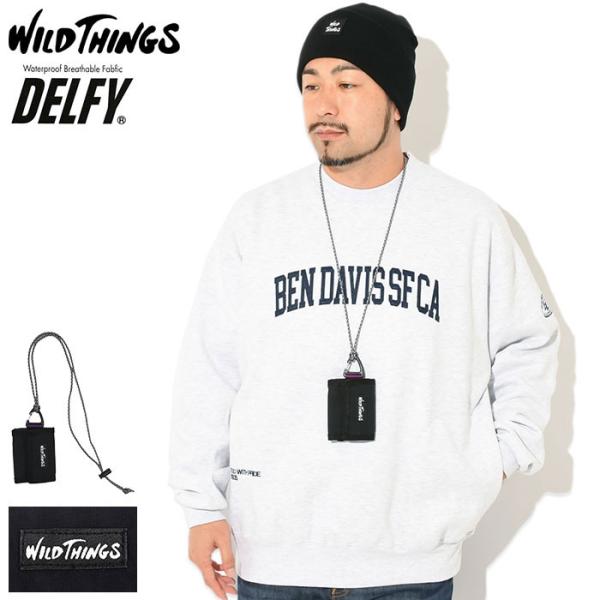 WILD THINGS（ワイルドシングス） 財布 デルフィ ミニ ネック