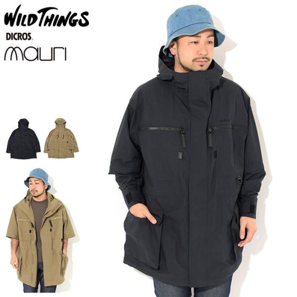 WILD THINGS ワイルドシングス ジャケット メンズ タクティカル WILD THINGS ワイルドシングス ジャケット メンズ タクティカル
