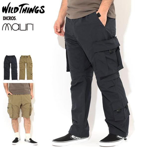 ワイルドシングス パンツ WILD THINGS メンズ タクティカル リップ 7 ポケット ( Tactical Rip 7 Pocket Pant  カーゴパンツ WT21128AD )