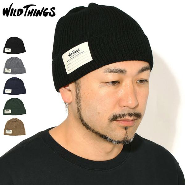 ワイルドシングス ニット帽 WILD THINGS 26FW ウール ワッチ キャップ ( Wool Watch Cap ビーニー Beanie 帽子 ニットキャップ WT26118SL )[M便 1/1]