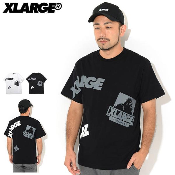 X-LARGE プリント Tシャツ 早い者勝ち！X-LARGE (エックスラージ) プリントTシャツ SHIEN