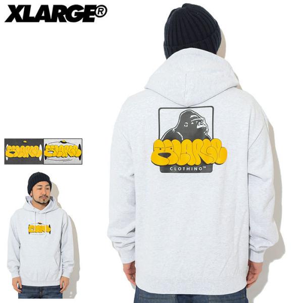 XLARGE エクストララージ パーカー プルオーバー X-LARGE メンズ