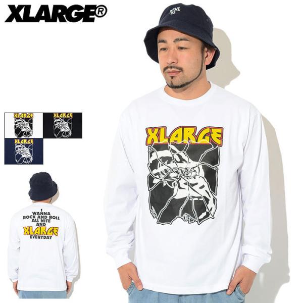 XLARGE（エクストラ ラージ） ロンT Tシャツ 長袖 X-LARGE メンズ