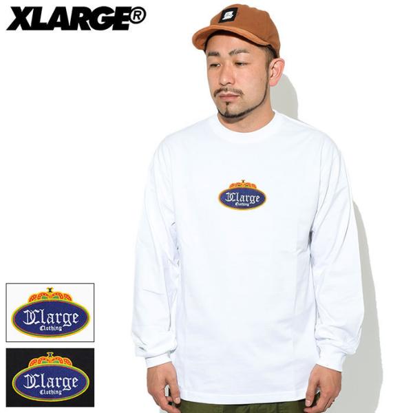 XLARGE エクストララージ ロンT Tシャツ 長袖 X-LARGE メンズ XLARGE エクストララージ ロンT Tシャツ 長袖 X-LARGE メンズ