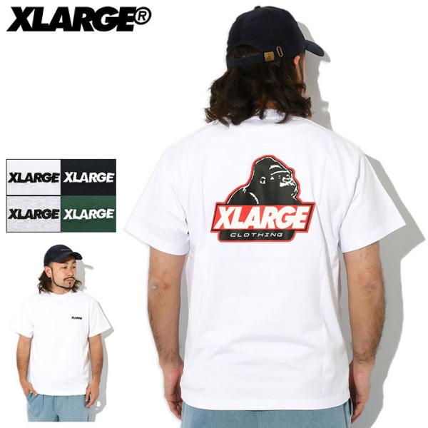 Tシャツ・カットソー X-Large TSHIRT (201251011002S) XLARGE エクストララージ Tシャツ 半袖 X-LARGE メンズ オールド