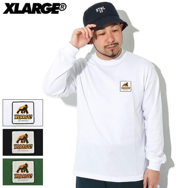 XLARGE エクストララージ ロンT Tシャツ 長袖 X-LARGE メンズ
