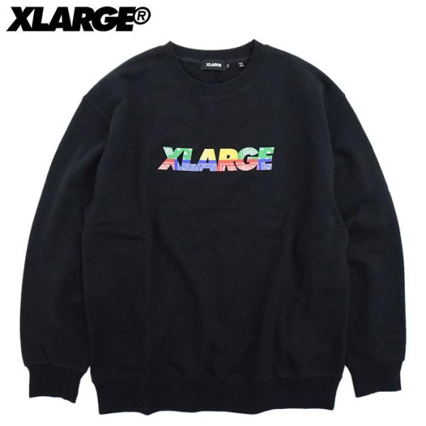 XLARGE（エクストラ ラージ） トレーナー X-LARGE メンズ ペイズリー