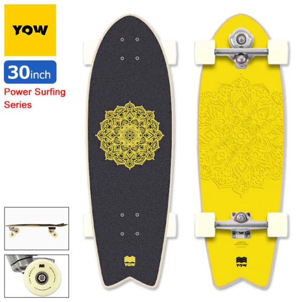 YOW（ヤウ） スケボー スケートボード コンプリート YOW 30インチ