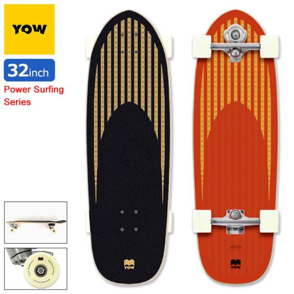 YOW（ヤウ） スケボー スケートボード コンプリート YOW 32インチ