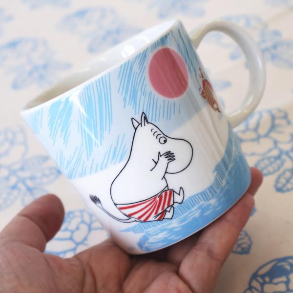 最安値 MOOMIN ARABIA BEAMS JAPAN ムーミン　マグカップ fennica（フェニカ）【COLLABORATION】MOOMIN ARABIA / ハンド