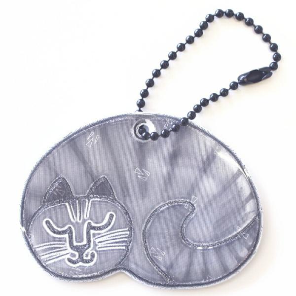 他サイト： グリミス リフレクター キーホルダー リサ・ラーソン ルドルフ 交通安全 夜間 反射 チャーム 通勤 通学 散歩 ランニングの商品画像