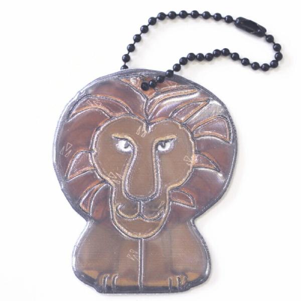 他サイト： グリミス リフレクター キーホルダー リサ・ラーソン ライオン 交通安全 夜間 反射 チャーム 通勤 通学 散歩 ランニングの商品画像