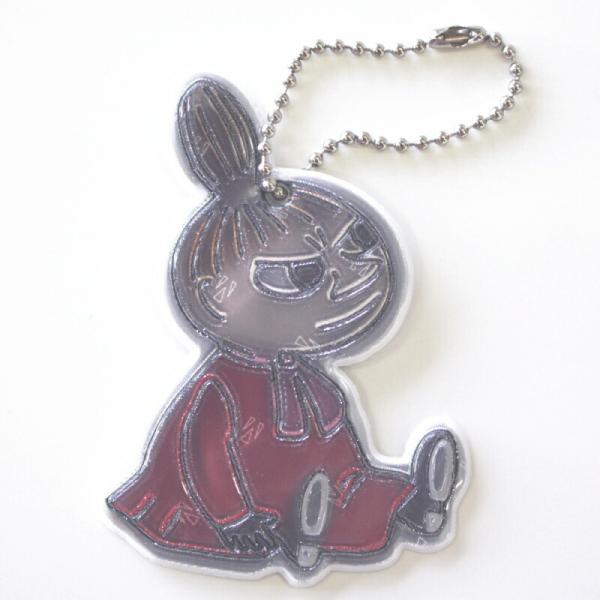 他サイト： グリミス リフレクター キーホルダー ムーミンカラーシリーズ リトルミィの商品画像