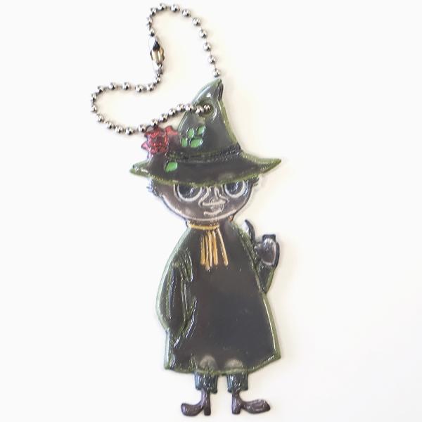 ※表示価格は数量1ヶ分です。ムーミンの人気キャラクター「スナフキン」がリフレクターになりました。パイプを持ってのニヒルな立ち姿がいいですね。帽子の上の薔薇もポイントになっています。こちらのグリミスリフレクターは、反射材使用で、暗闇でドライバ...
