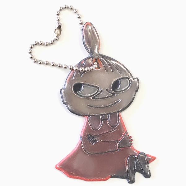 グリミス リフレクター キーホルダー ムーミン カラーシリーズ リトルミィ ハッピィ Happy 交通安全 反射板 かわいい おしゃれ ユニーク 北欧